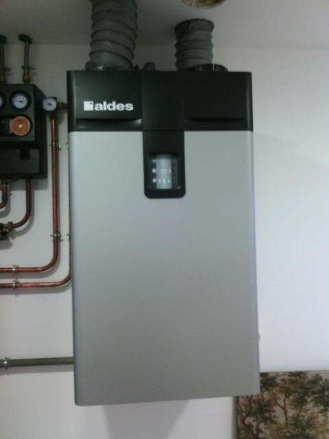 VENTILATION DOUBLE FLUX ALDES