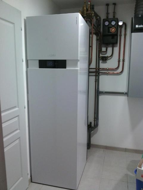 POMPE A CHALEUR VIESSMANN