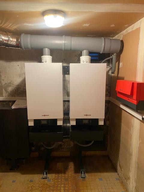 	CHAUDIERES VIESSMANN EN CASCADE