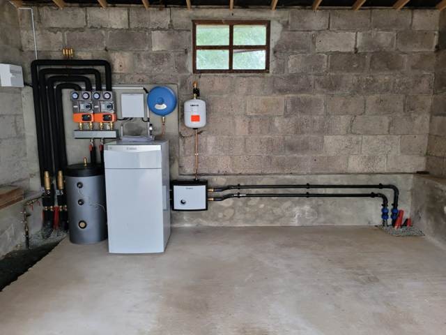 PAC GEOTHERMIE VAILLANT
