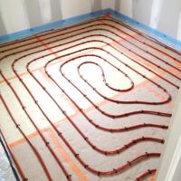 PLANCHER CHAUFFANT